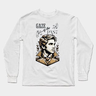 Gaze of the Past Long Sleeve T-Shirt